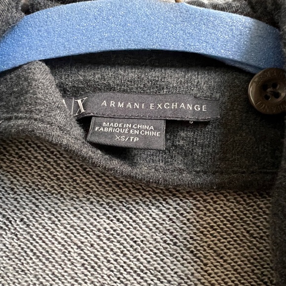 Armani Exchange Casual Knit Blazer - Picture 6 of 6